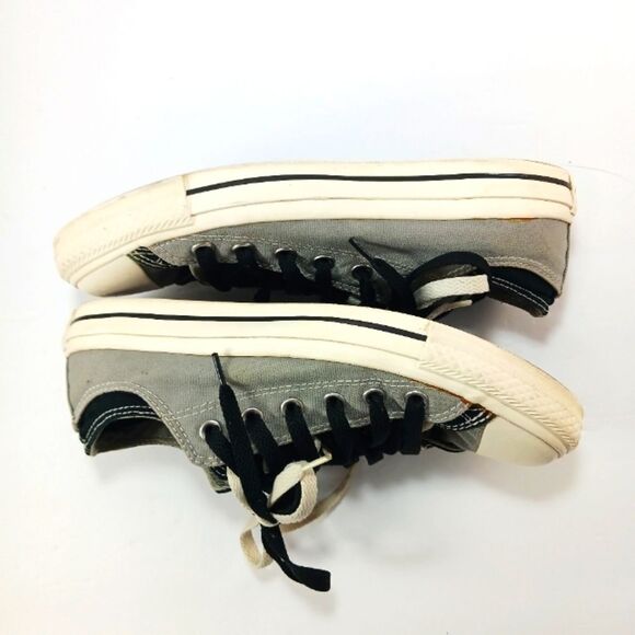 Converse Chuck Taylor All Star Low-Top Sneaker Unisex Mens 7 Double Back Canvas. - Picture 12 of 14